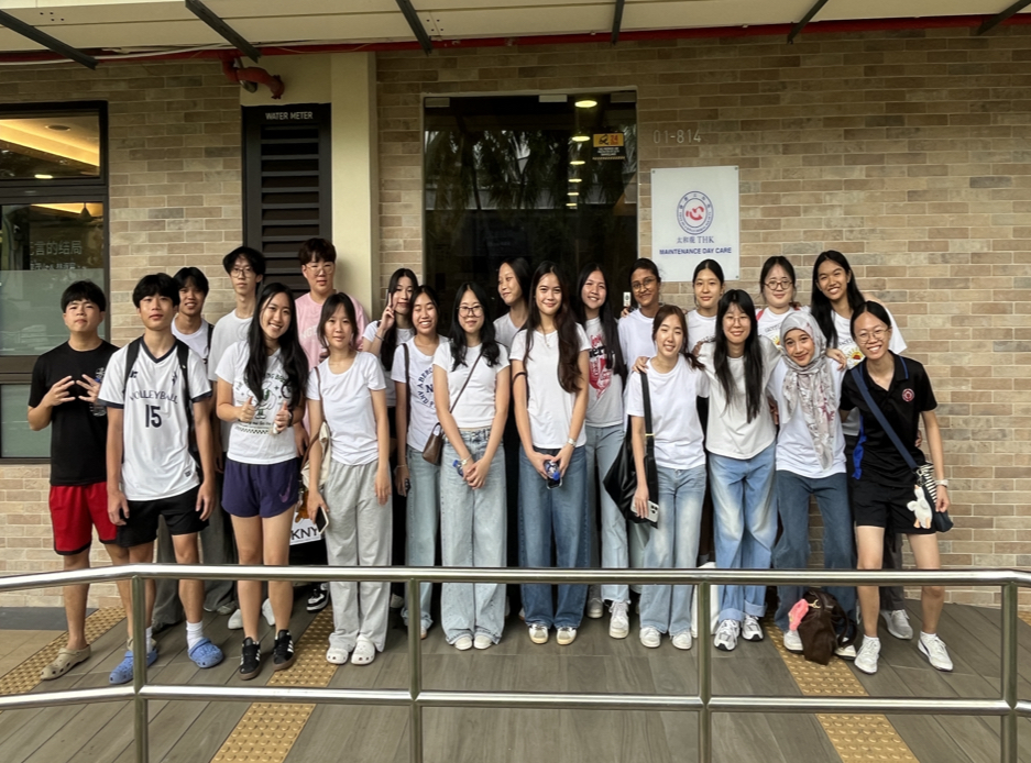 Seniors Befriending Session