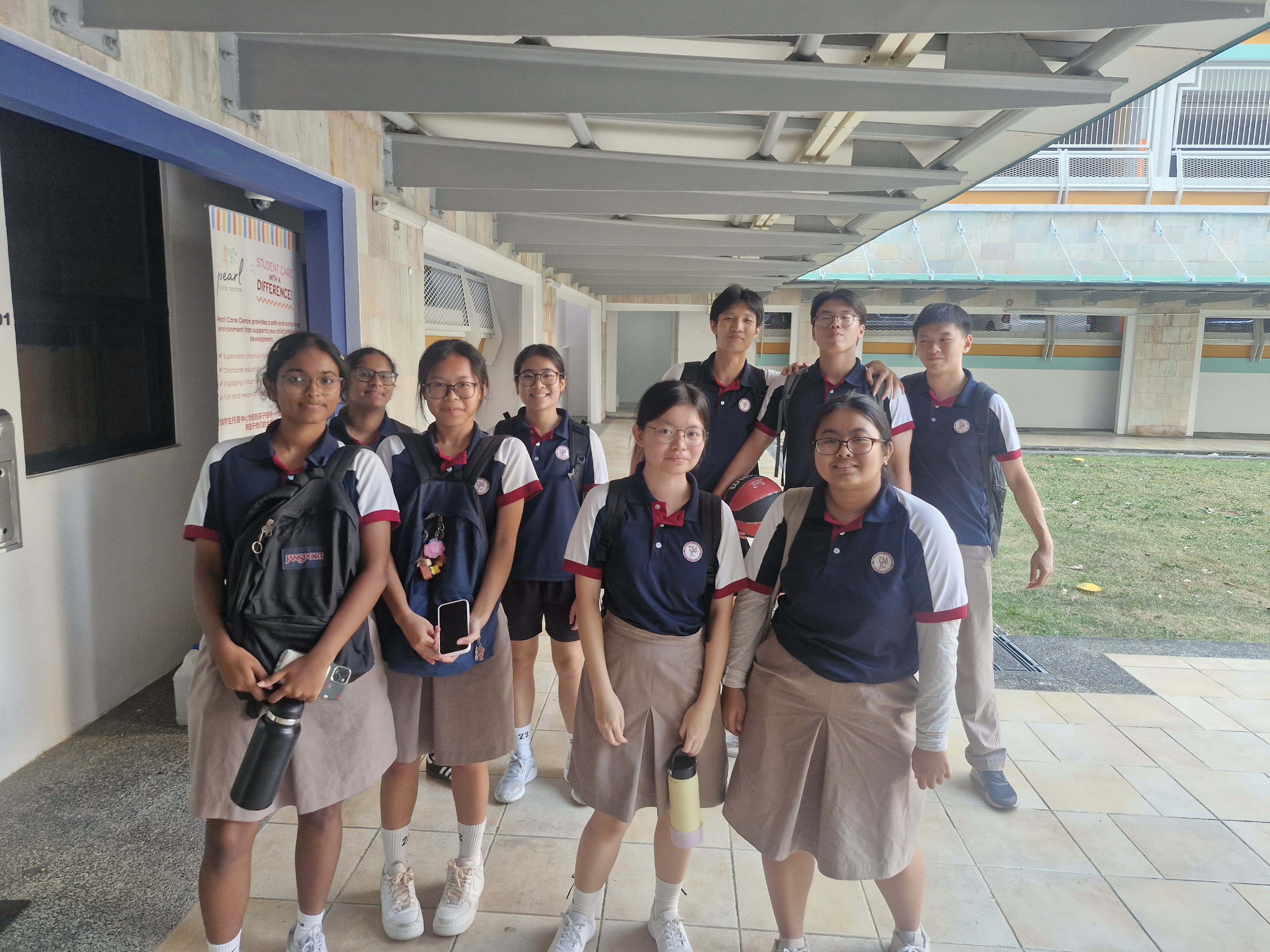 Beacon Tutoring TMJC Students