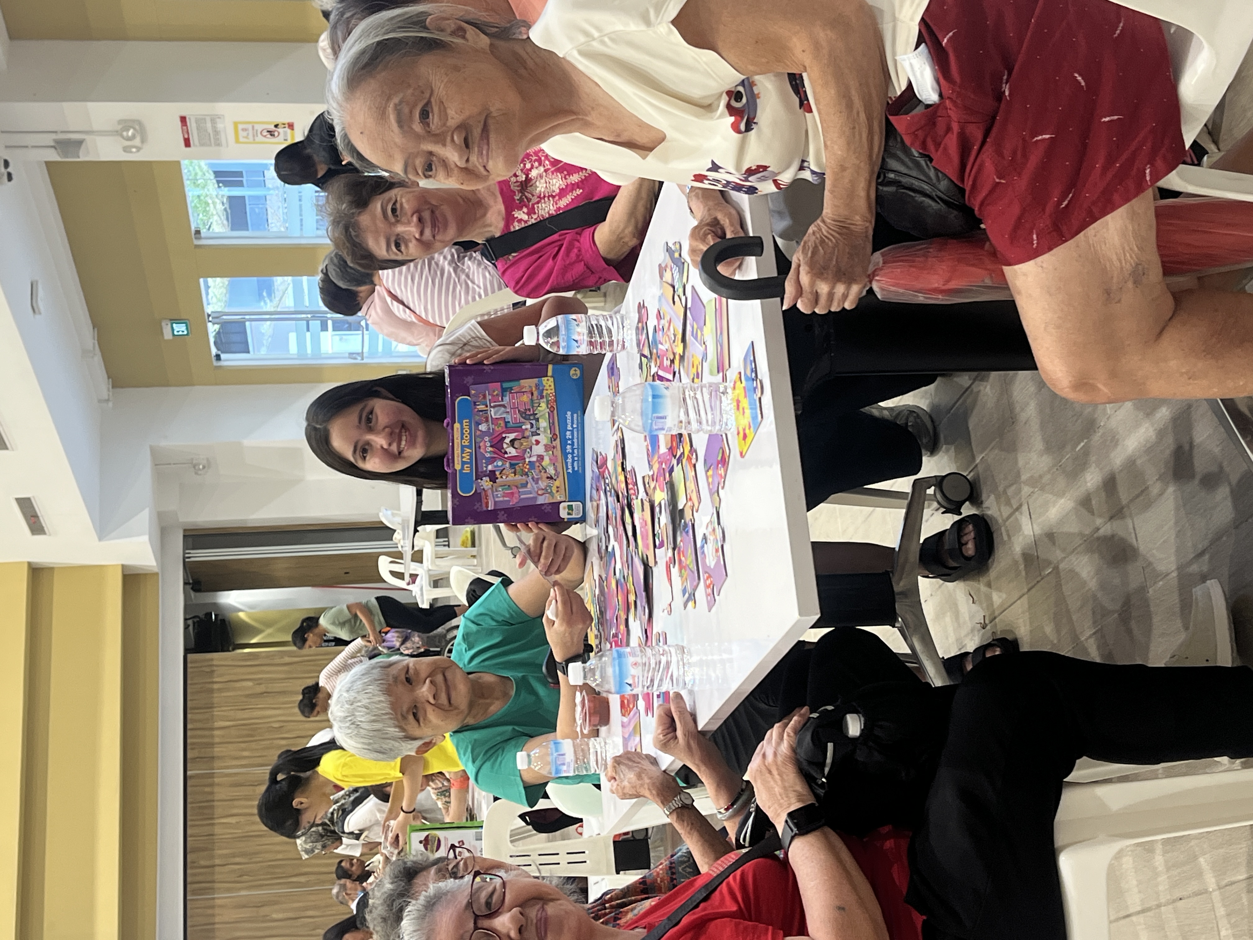 Seniors Luncheon 2026 April