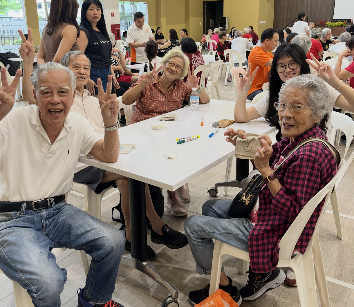 Seniors Luncheon 2025 March