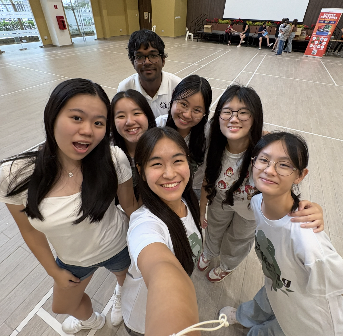 Seniors Luncheon 2025 March