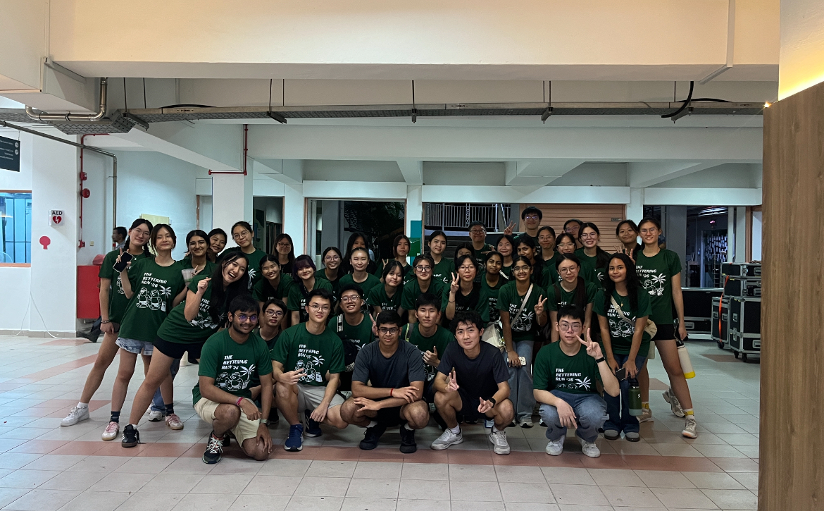 TBR26 Volunteer Group Photo